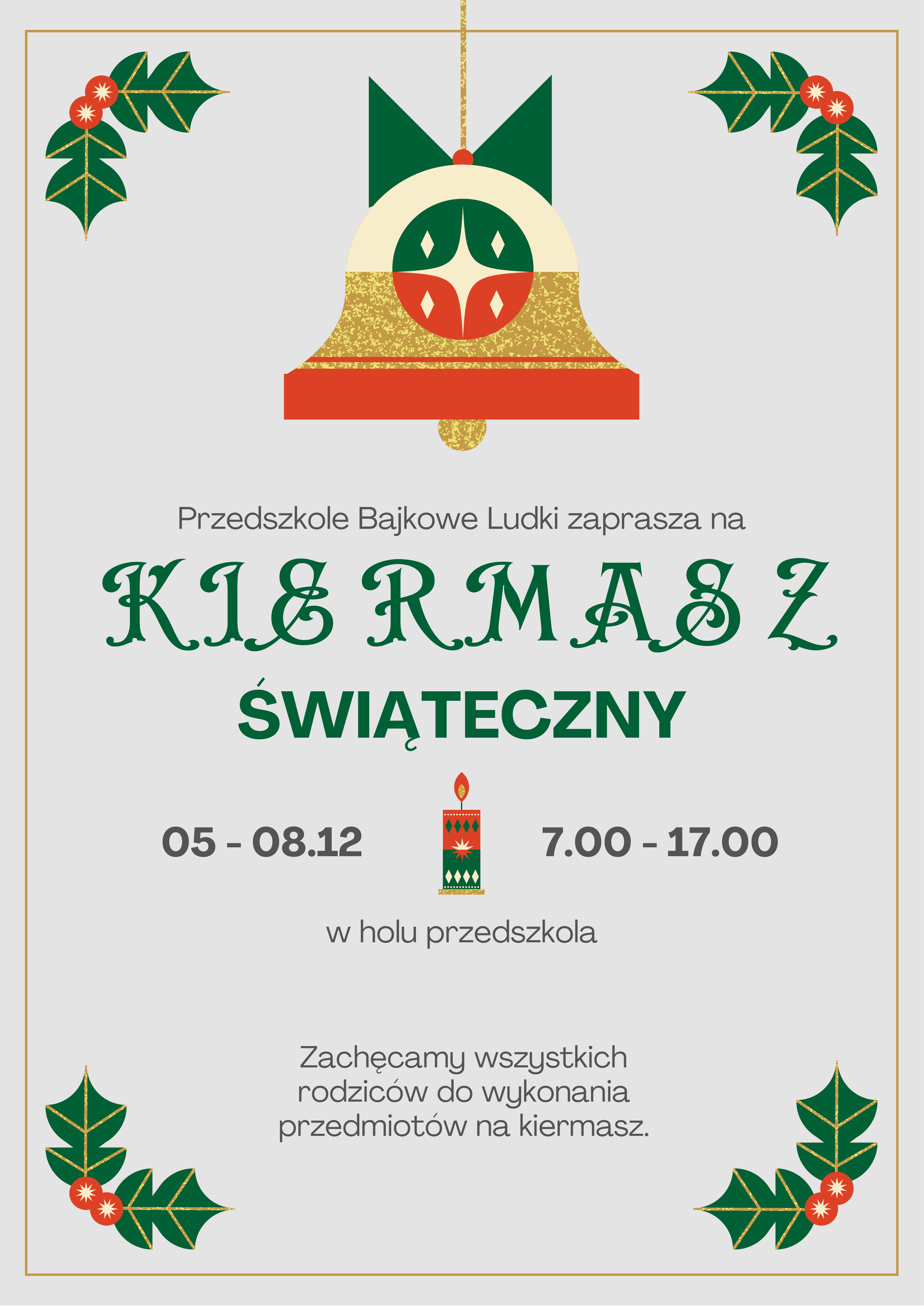 Kiermasz świąteczny